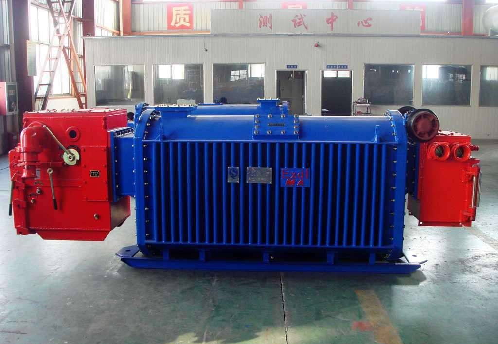松潘10kv矿用隔爆型可移动变压器