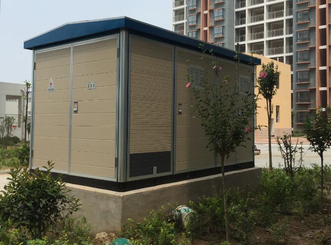YBW-1250KVA松潘箱式变压器