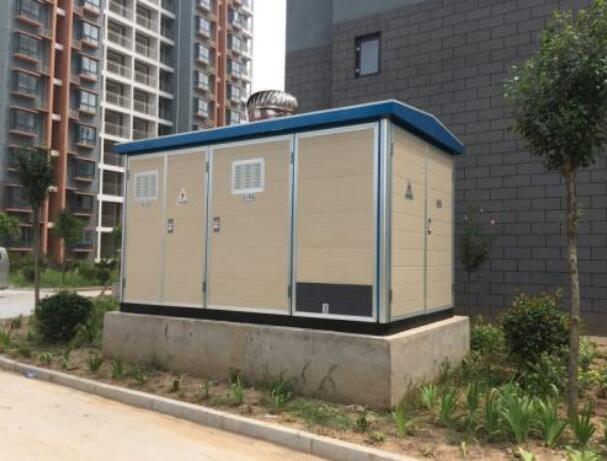 630kva松潘箱式变压器